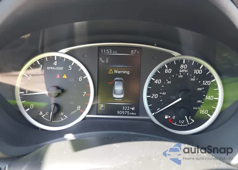 2018 Nissan Sentra Sl из США, поврежденный, VIN 3N1AB7AP2JY217742